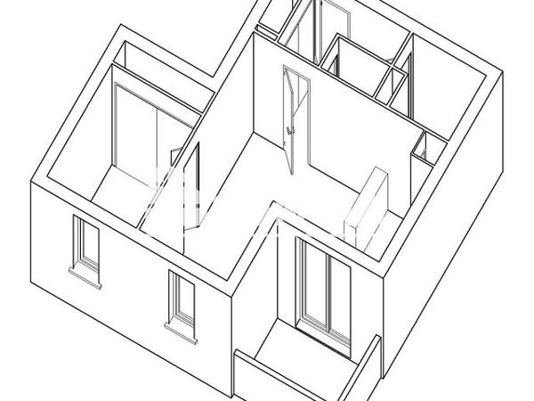 Location Appartement 2 pièces 44.3 m² - 60 AVENUE JACQUES DOUZANS Muret 31600