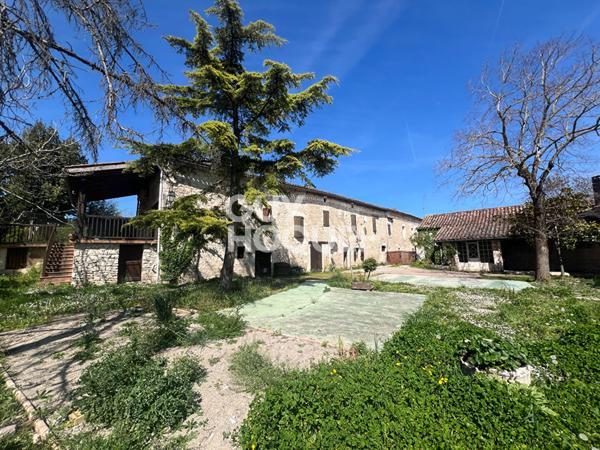 Maison en pierres, à rénover ? Milhavet, à 20 min d'Albi