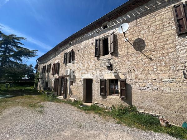 Maison en pierres, à rénover ? Milhavet, à 20 min d'Albi