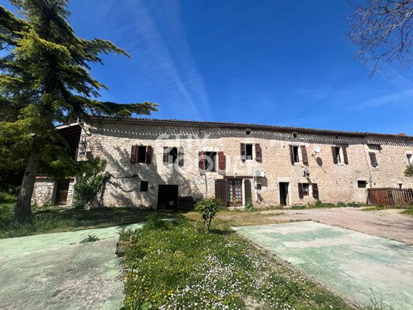Maison en pierres, à rénover ? Milhavet, à 20 min d'Albi