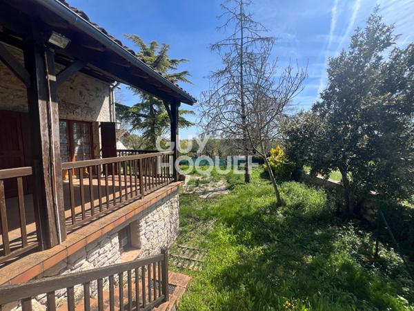 Maison en pierres, à rénover ? Milhavet, à 20 min d'Albi