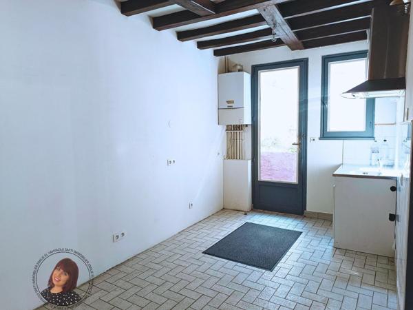 Maison en coeur de ville