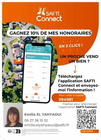 Maison en coeur de ville