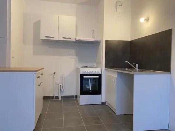 Appartement à louer 2 pièces 39.7m²