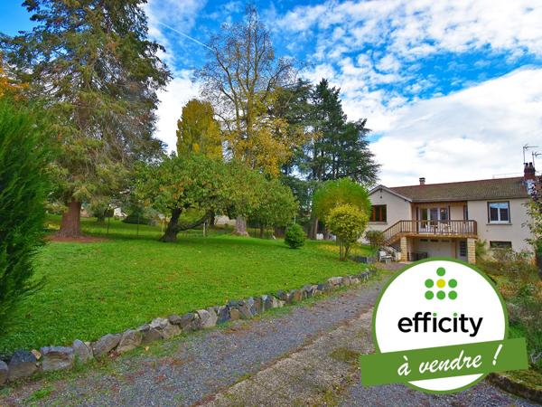 Maison 5 pièces - 101 m² Exclusivité efficity