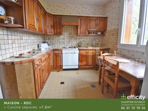 Maison 5 pièces - 101 m² Exclusivité efficity