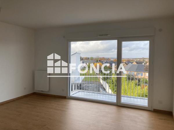 Location Appartement 3 pièces 58.4 m² - CARRE ALEXANDRA - 115 AVENUE VICTOR CHATENAY - A12 Angers 49000