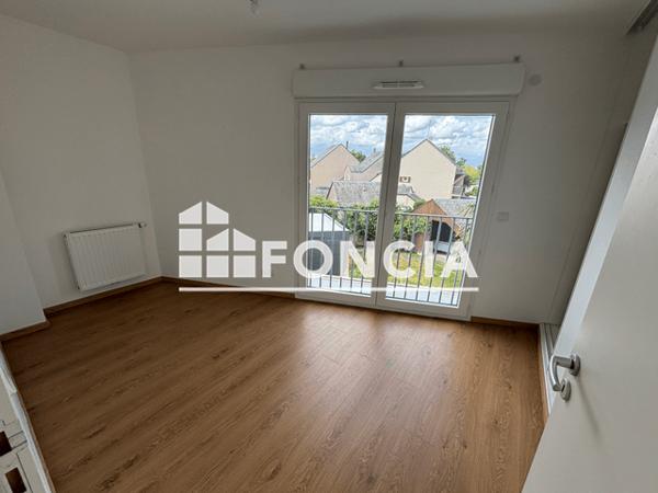 Location Appartement 3 pièces 58.4 m² - CARRE ALEXANDRA - 115 AVENUE VICTOR CHATENAY - A12 Angers 49000