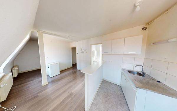 Appartement à vendre    1 pièce • 25,40 m2 Metz