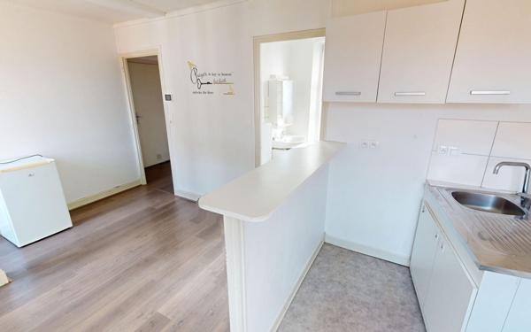 Appartement à vendre    1 pièce • 25,40 m2 Metz