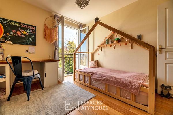 Résidence familiale avec piscine sur les collines de Bergerac