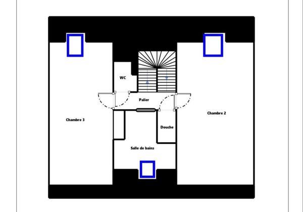 Appartement Nantes 5 pièce(s) 143.84 m2,  
Nantes 44000