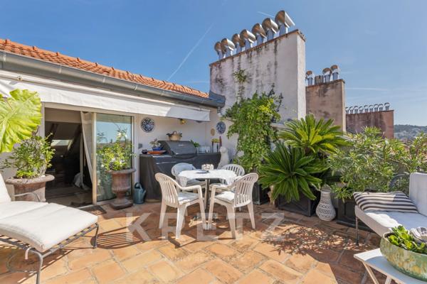 Appartement 3 pièces Terrasse rooftop Nice