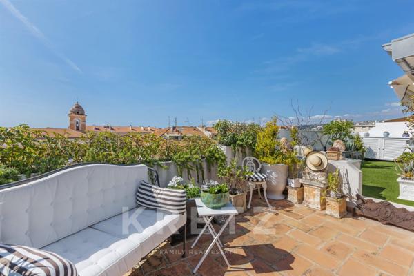 Appartement 3 pièces Terrasse rooftop Nice