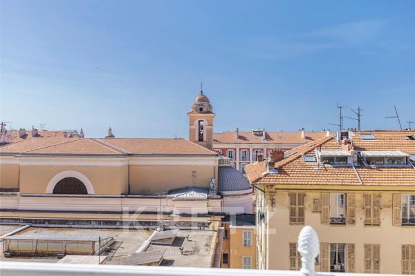 Appartement 3 pièces Terrasse rooftop Nice