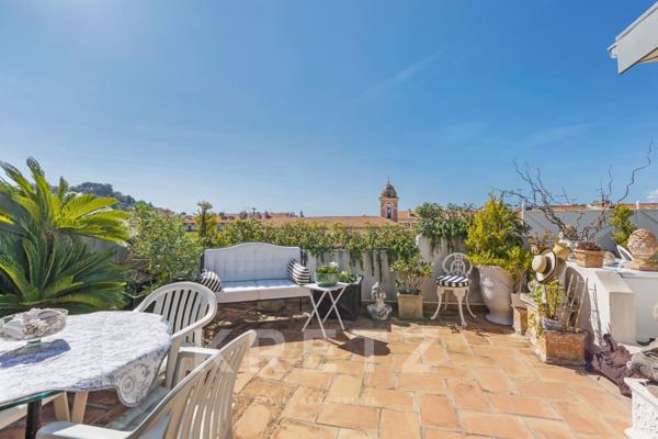 Appartement 3 pièces Terrasse rooftop Nice