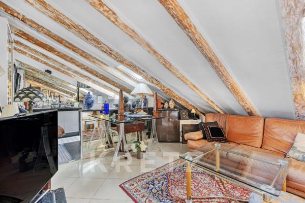 Appartement 3 pièces Terrasse rooftop Nice