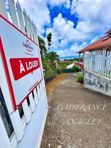 🏠LOCATION🏠 Appartement à louer 3 pièces avec vue mer, terrasse et parking LA TRINITE (972)