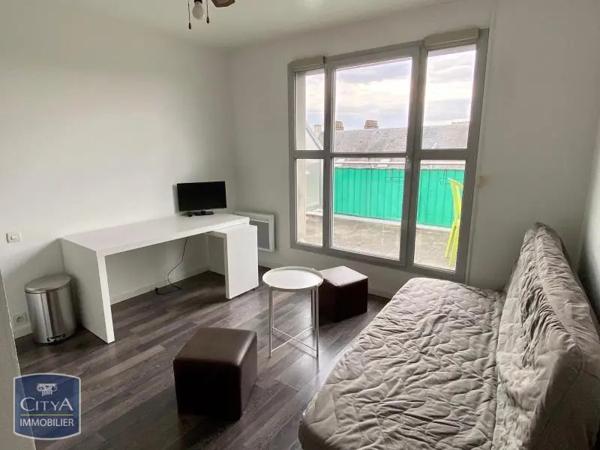 Appartement à louer 1 pièce 16.72m²