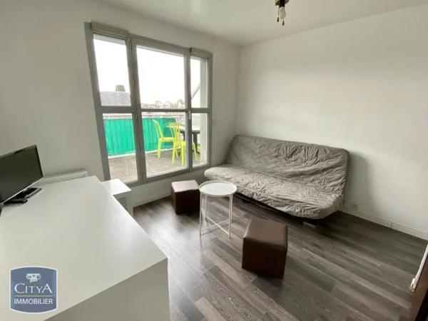 Appartement à louer 1 pièce 16.72m²