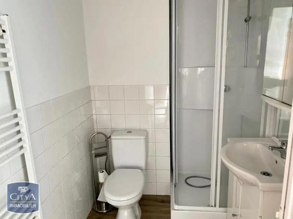 Appartement à louer 1 pièce 16.72m²