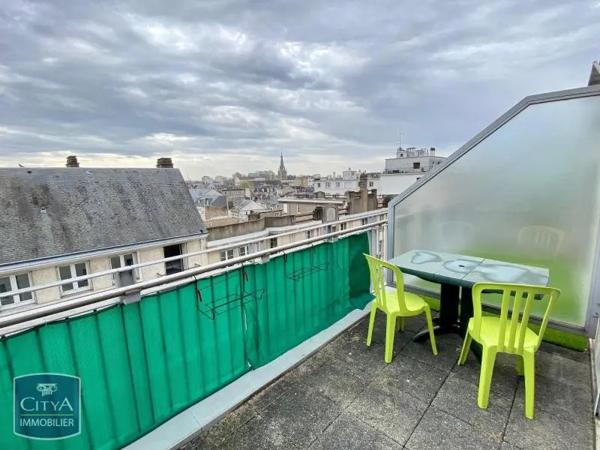 Appartement à louer 1 pièce 16.72m²