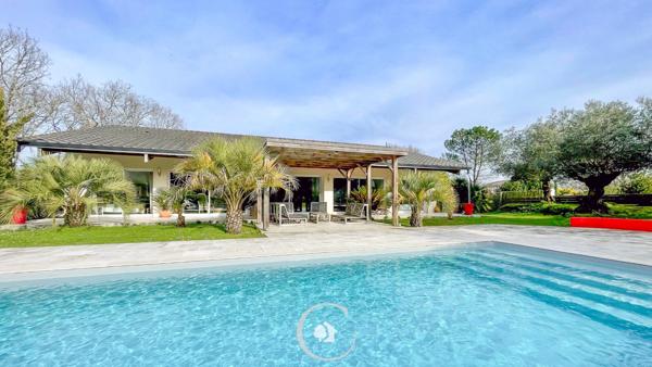 Blanquefort (33290) VILLA D'ARCHITECTE BLANQUEFORT