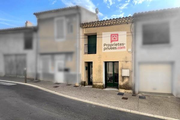 Maison de village T2 à rénover