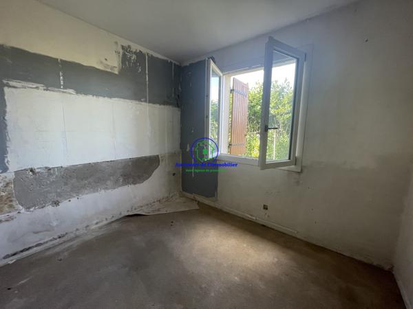 A vendre maison en pierre à rénover sur une parcelle de 2600m² avec hangar et double garage.