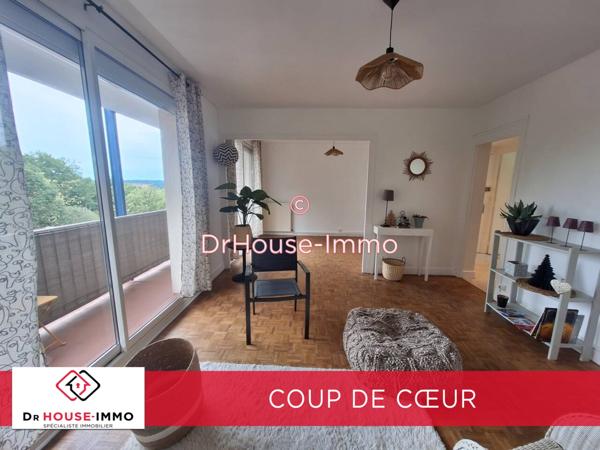 Appartement à vendre 4 pièces de 77 m²