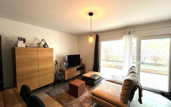 Appartement à vendre    2 pièces • 45,93 m2 Francheville