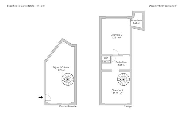 Appartement Paris 7 e - SAINT THOMAS D'AQUIN