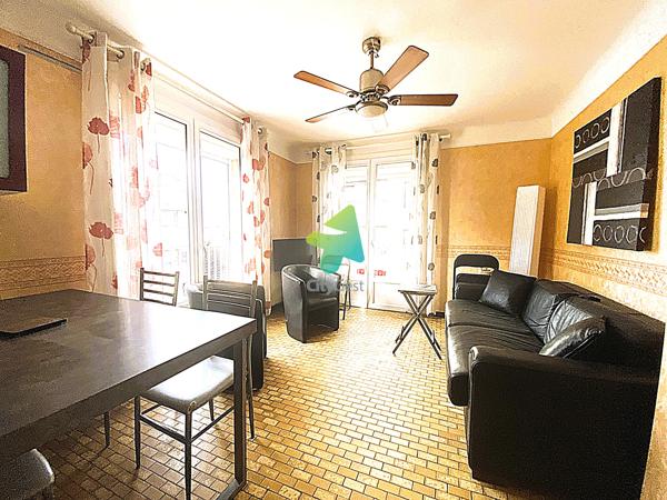 APPARTEMENT + GARAGE + PARKING
