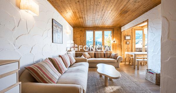 À vendre Appartement 4 pièces 69.31 m² - Megève 74120