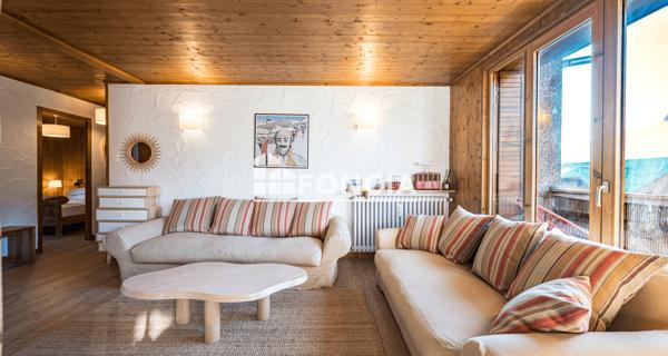 À vendre Appartement 4 pièces 69.31 m² - Megève 74120