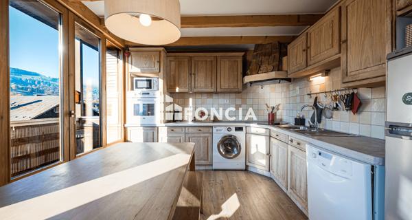 À vendre Appartement 4 pièces 69.31 m² - Megève 74120