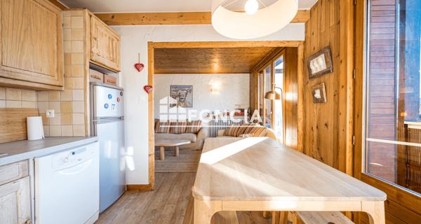 À vendre Appartement 4 pièces 69.31 m² - Megève 74120