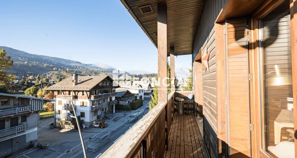 À vendre Appartement 4 pièces 69.31 m² - Megève 74120