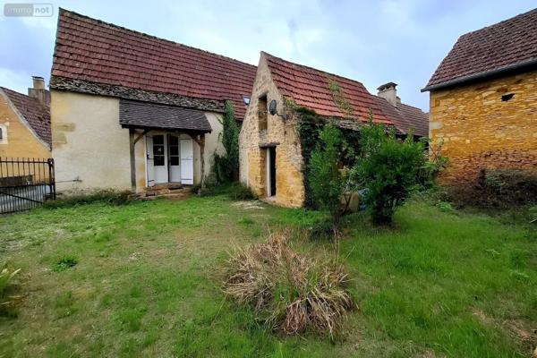 Maison de maître à vendre à Saint-Cyprien en Dordogne (24220), ref : 18113/136