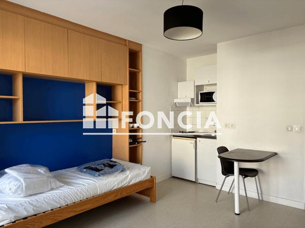 Location Studio meublé 19.63 m² - 4 RUE LOUIS ARMAND Bruz 35170