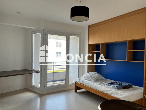 Location Studio meublé 19.63 m² - 4 RUE LOUIS ARMAND Bruz 35170