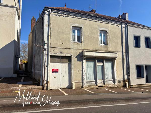 Immeuble à BLANZY, 71450 - 161m²