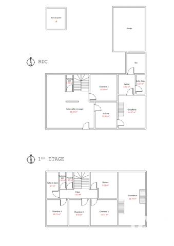 Maison à vendre 6 pièces 165 m² Plomeur