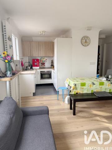 Appartement à vendre 3 pièces 59 m² Bourg-la-Reine