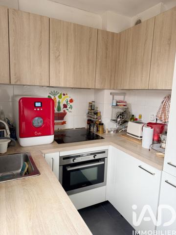 Appartement à vendre 3 pièces 59 m² Bourg-la-Reine