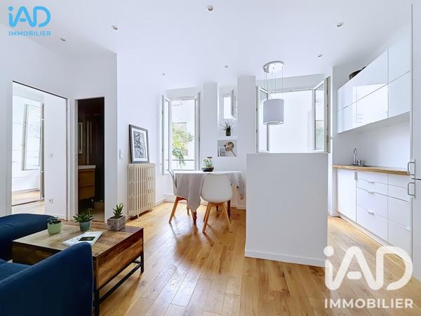 Appartement à vendre 2 pièces 29 m² Paris 20