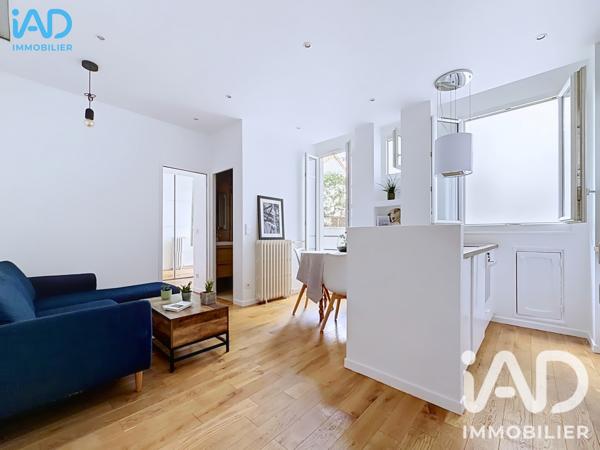 Appartement à vendre 2 pièces 29 m² Paris 20