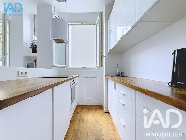 Appartement à vendre 2 pièces 29 m² Paris 20