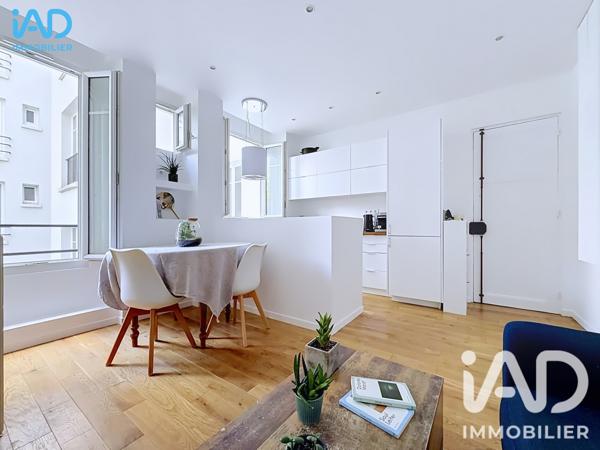 Appartement à vendre 2 pièces 29 m² Paris 20