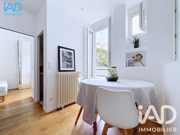 Appartement à vendre 2 pièces 29 m² Paris 20